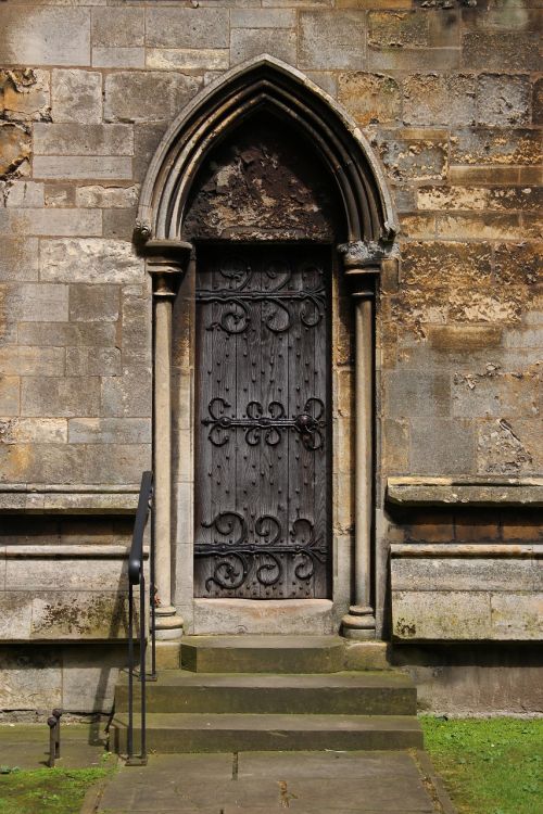 door portal middle ages