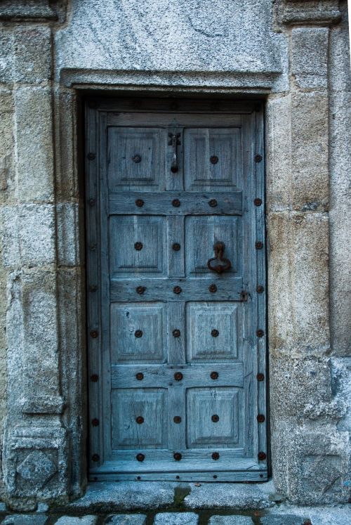 door granite entry