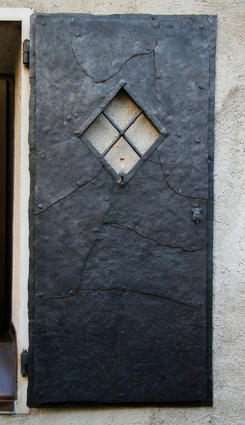 door iron ancient