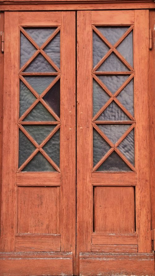 door old door wooden door