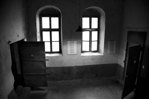 door window prison