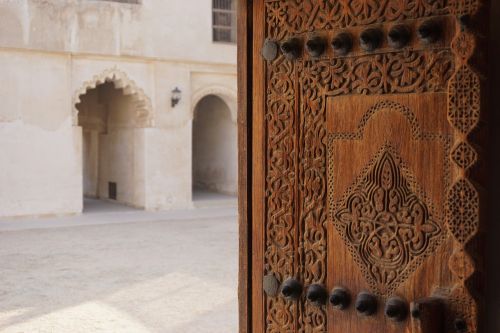 door house arab