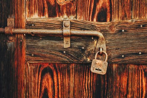 door lock padlock
