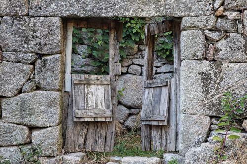 door gate old