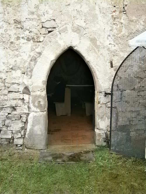 door entry stone