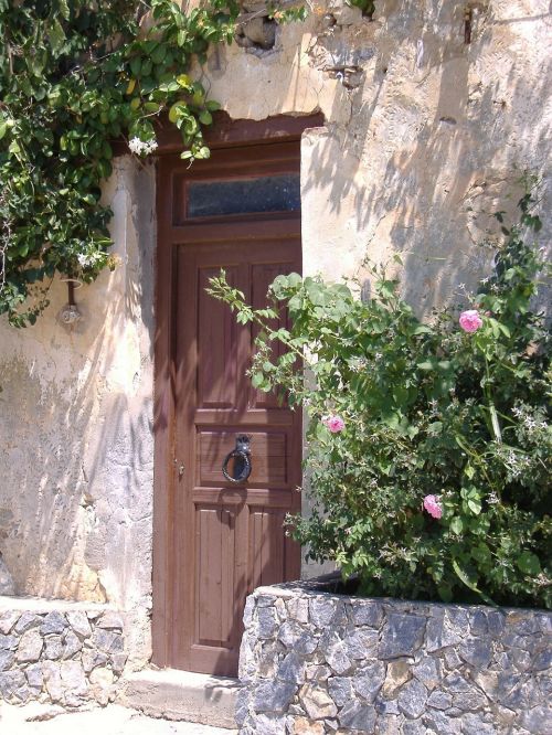 door old wood