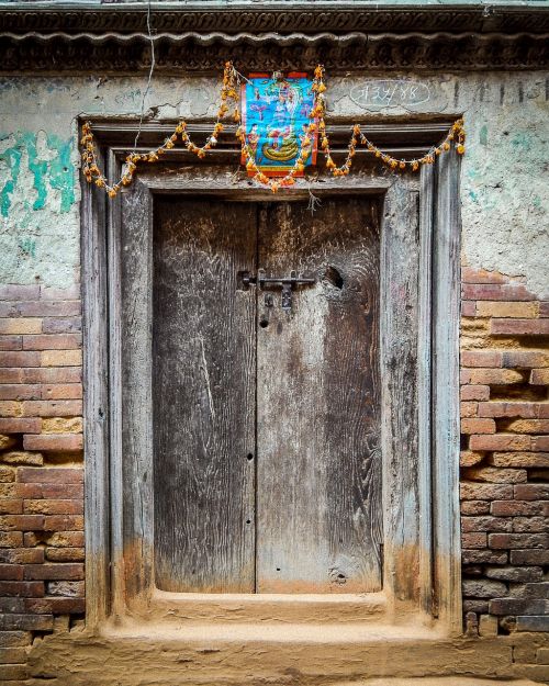 door nepal baktapur