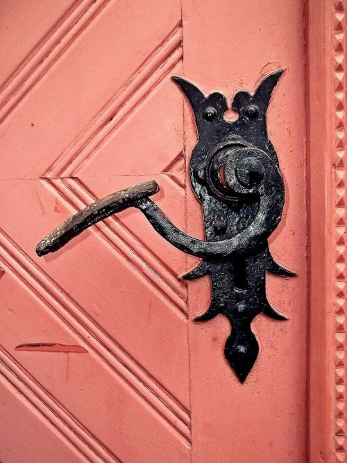 door handle door knob
