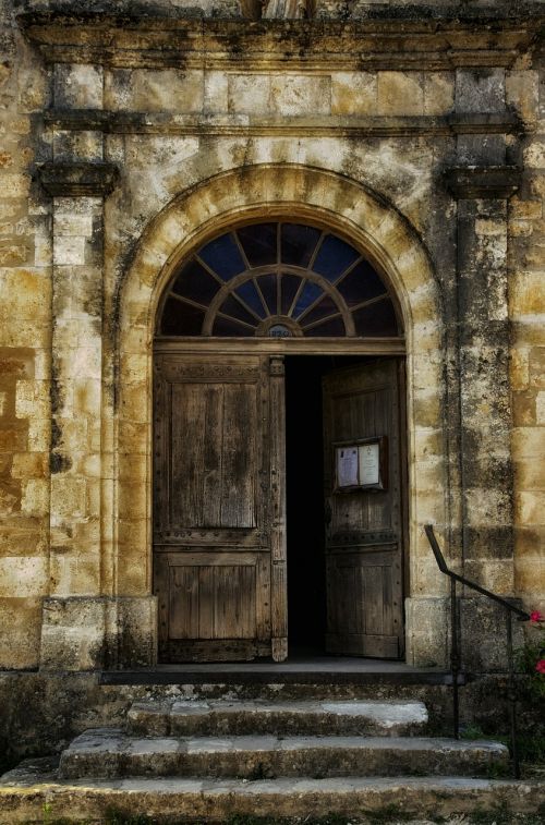 door doorway church