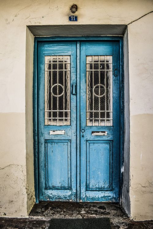 door old traditional