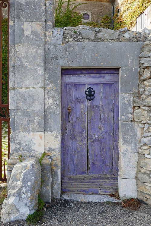 door doorway old