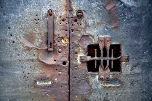 door lock old