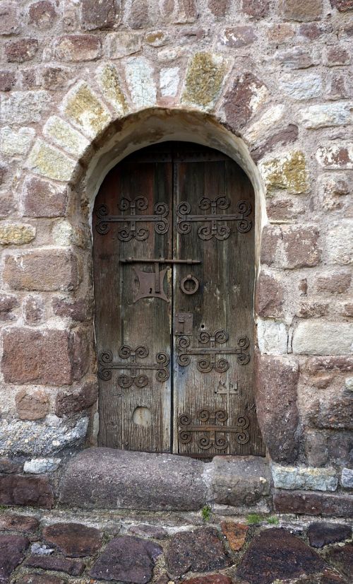 door old lock