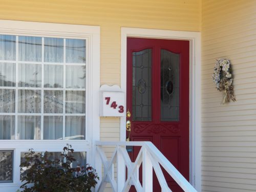 door porch house