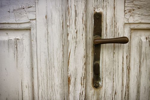 door wood door knob
