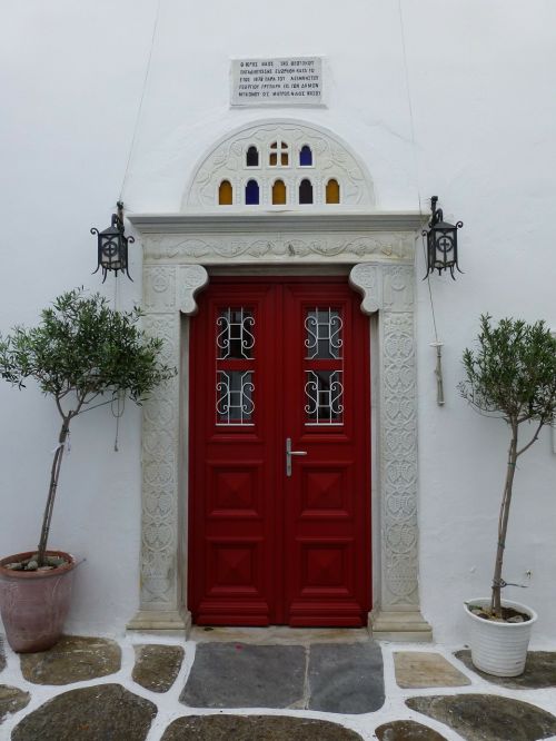 door red door church door