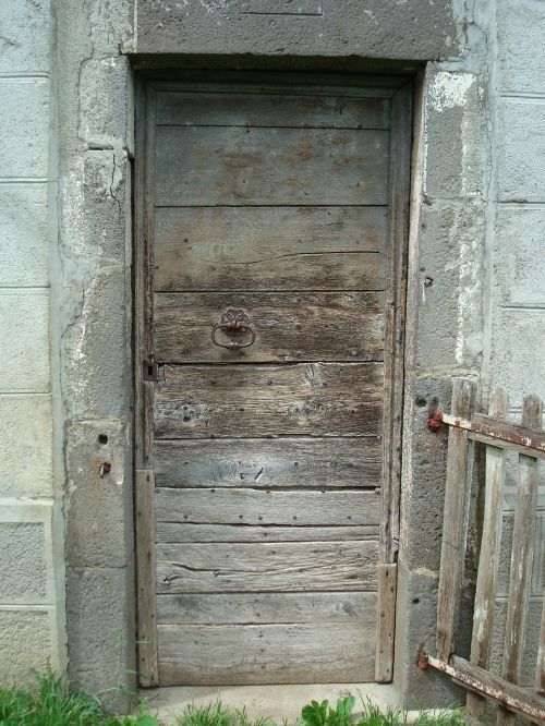 door wood entry