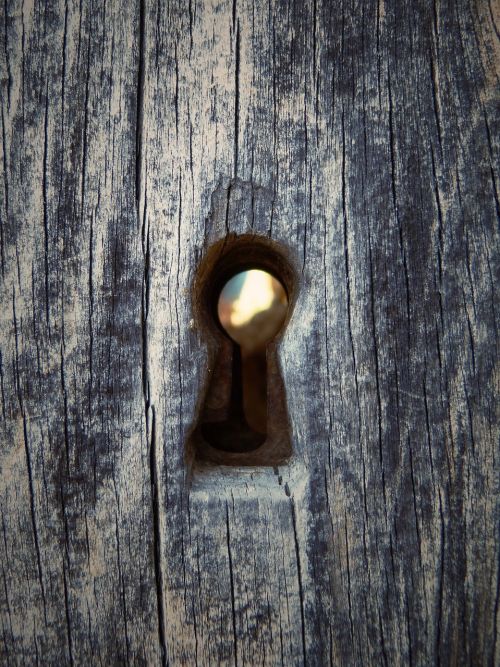 door lock old
