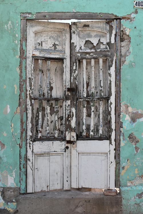 door gate rustica old