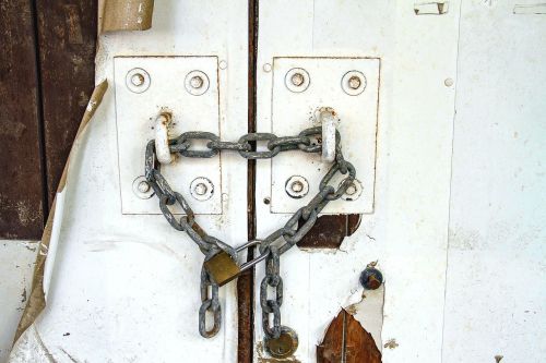 door door lock lock