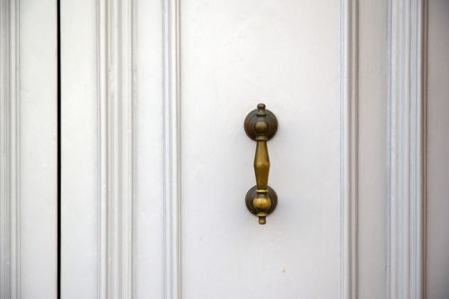 door white door background