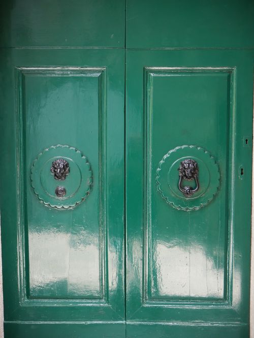 door green wood