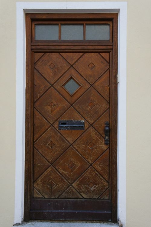 door wooden door front door