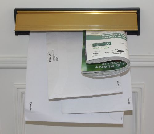 door letterbox mail