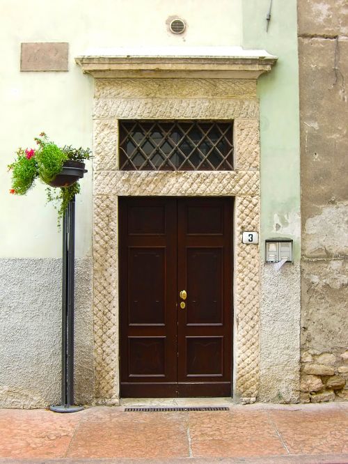 door wooden door input