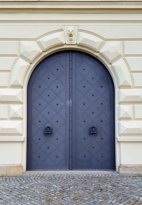 door iron historically