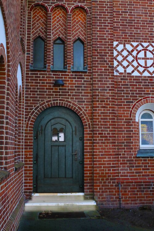 door church door facade