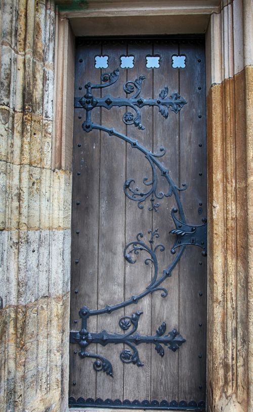 door oak old