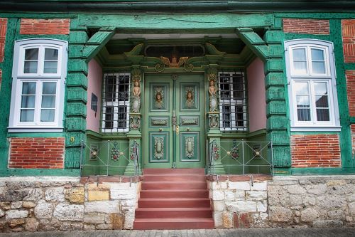 door front door painting