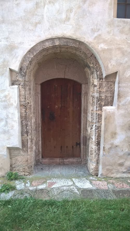 door church architecture