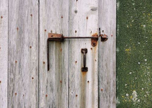 door latch exterior