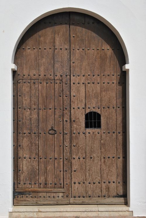 door goal wooden door