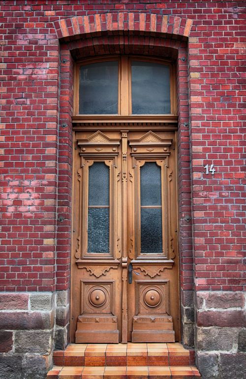 door front door old