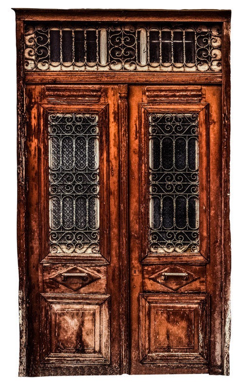 door old old door