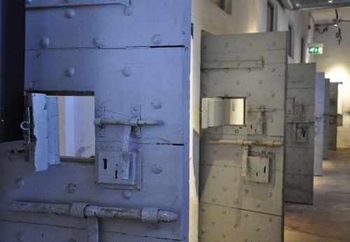 door prison cell