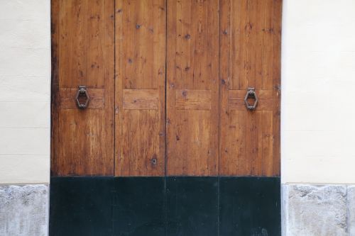door wood decorative