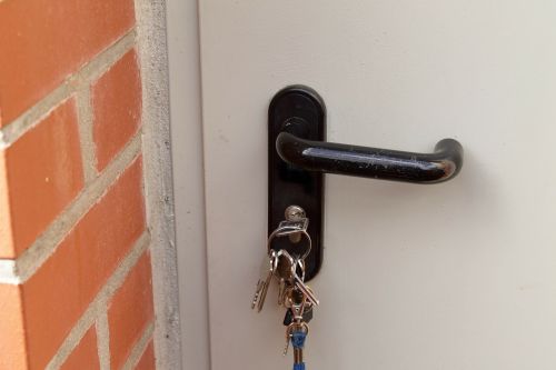 door wall key