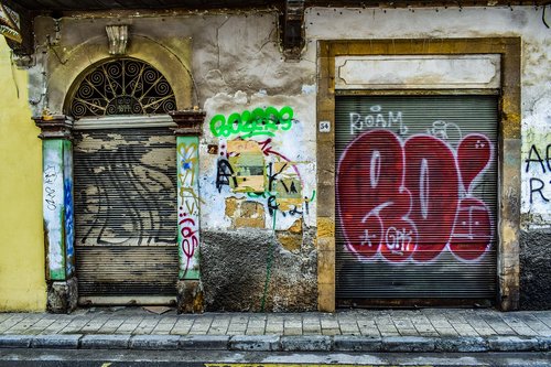 door  architecture  street