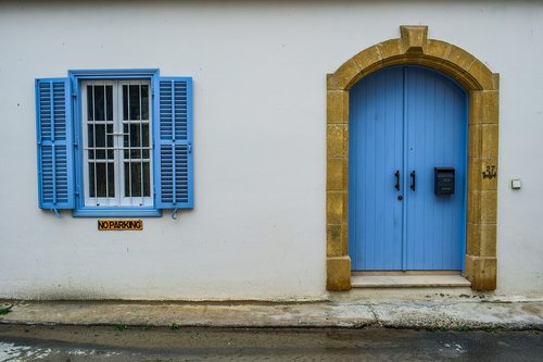 door  architecture  traditional