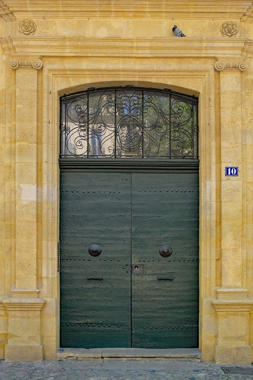 door  wood  entrance