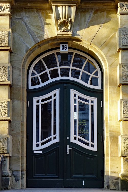 door  front door  architecture