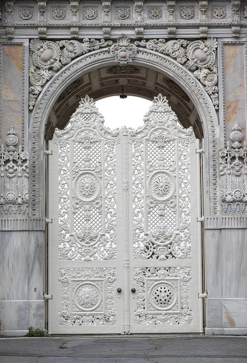 door  architecture  white