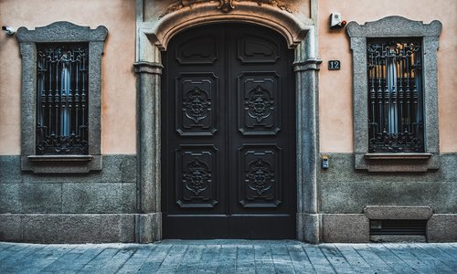 door  windows  architecture