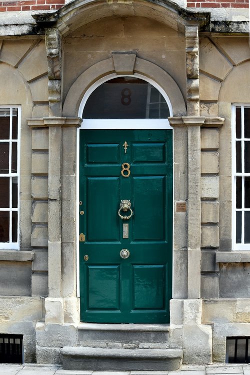 door  doorway  facade