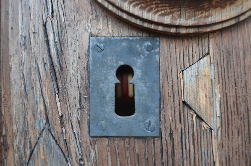 door  lock  key
