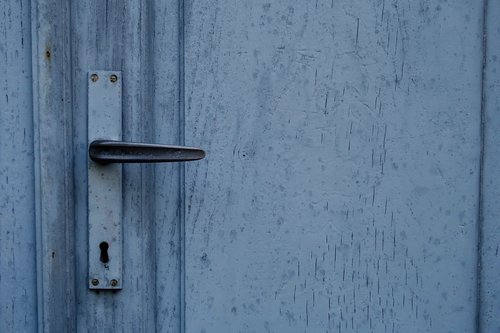 door  door lock  door handle